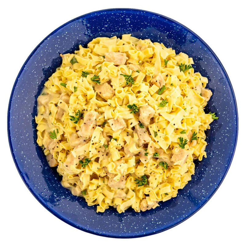 Fettuccine Alfredo with Chicken | Mountain House Freeze Dried Food Pouch, , large image number 2